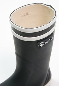 Aigle LOLLY POP - Bottes en caoutchouc - marine/blanc
