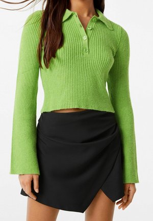 Pullover - green