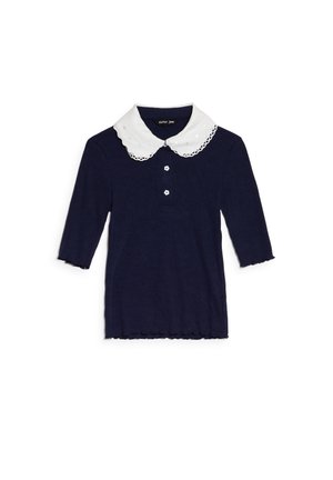 Sister Jane, ELISE POLO TOP - Μπλούζα με μακριά μανίκια - navy