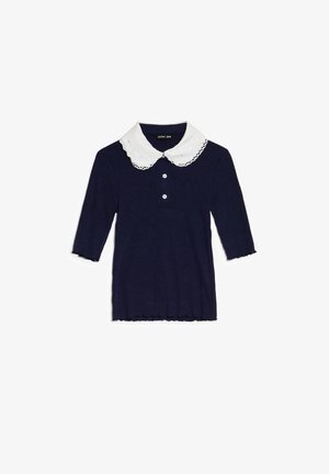 Sister Jane, ELISE POLO TOP - T-shirt à manches longues - navy