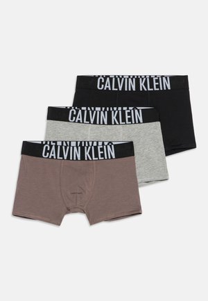 Calvin Klein Underwear, 3 PACK  - Boxer aderenti - black/iron/grey heather