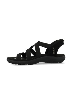 SLIP-INS REGGAE SLIM - STRETCH  - Walking sandals - black