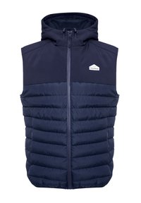 Threadbare Weste - blue