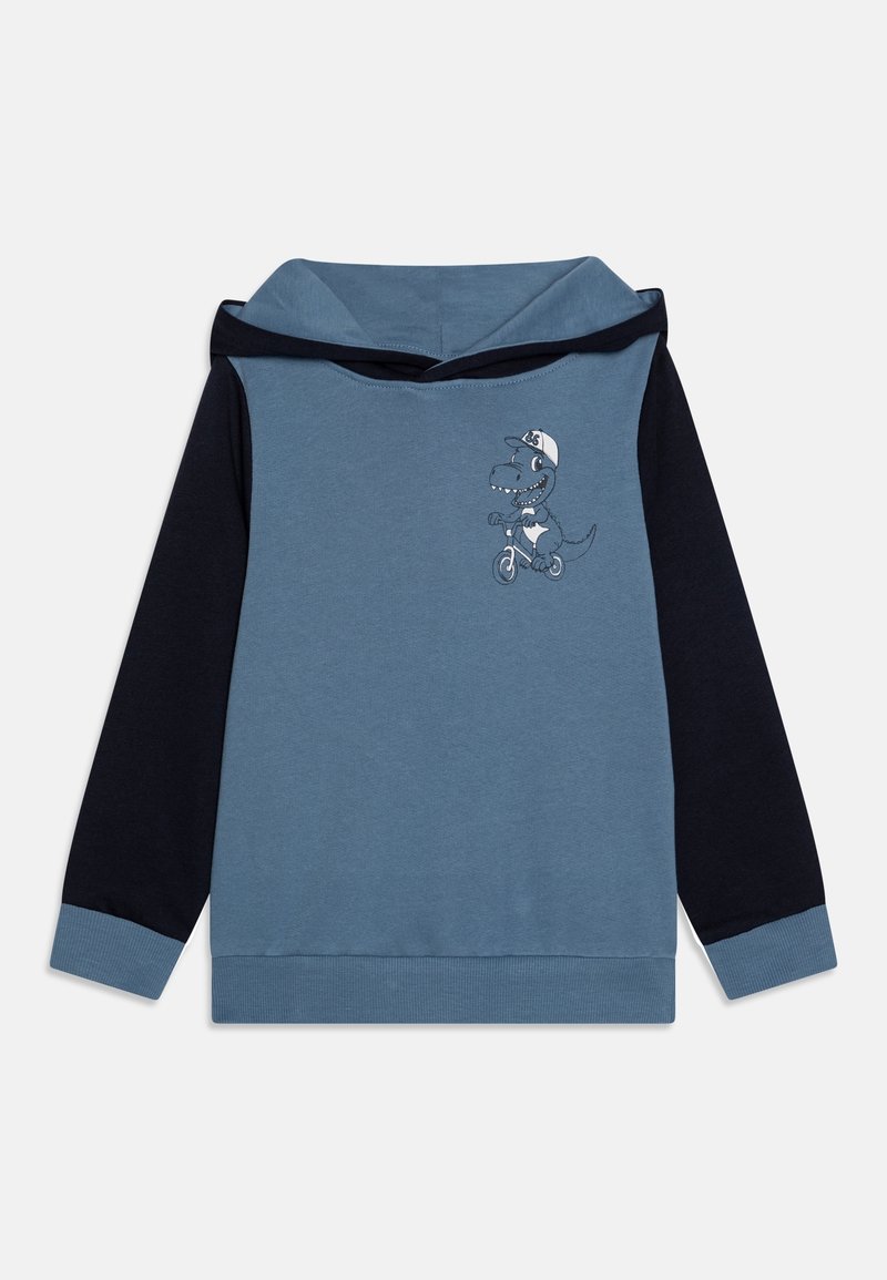 Name it NMMVEBLOCK - Jersey con capucha - coronet blue