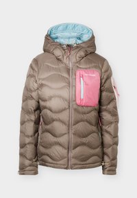 Niewybrane, terrain tan/mountain blush