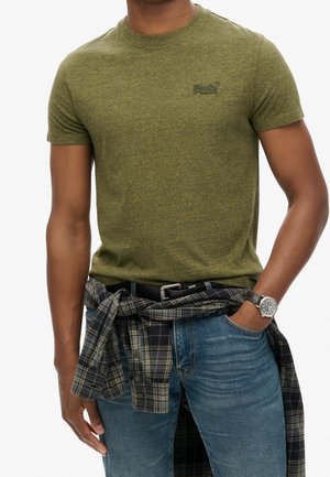 Basic T-shirt - khaki