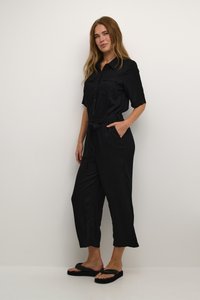 Kaffe KARUTHIE CROPPED SOLID  - Overal - black deep