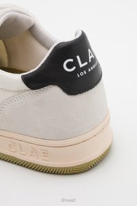 Clae MALONE LITE UNISEX - Sapatilhas - white/black/banana/cedar