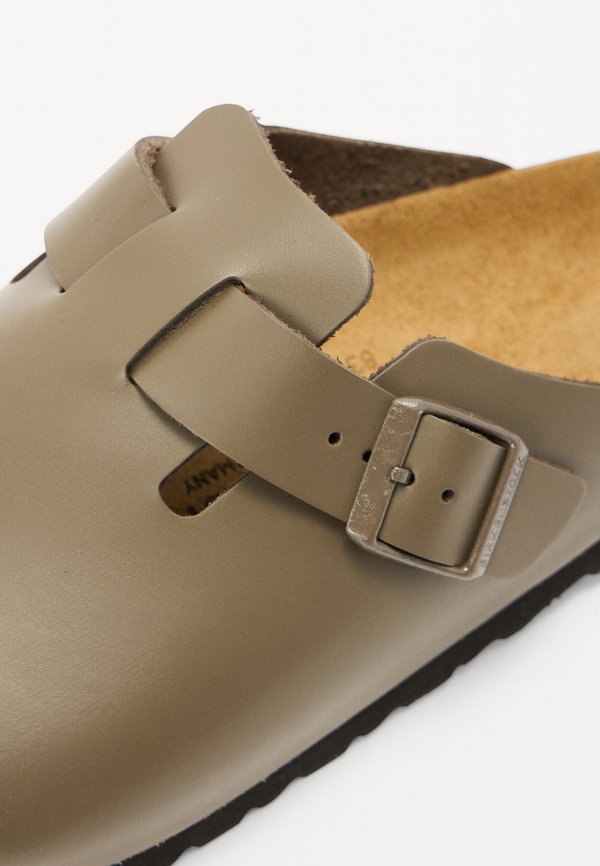 BOSTON NL CONCRETE REGULAR - Mules - concrete gray2