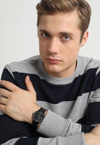 Tommy Hilfiger BROOKLYN CASUAL - Montre - schwarz