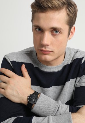 Tommy Hilfiger BROOKLYN CASUAL - Käekell - schwarz