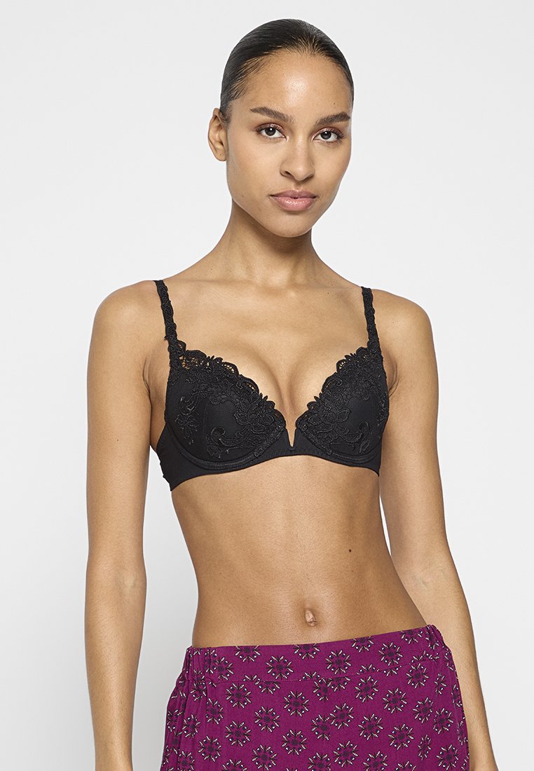 Simone Pérèle Push-up BH zwart Simone Pérèle Push-up BH zwart