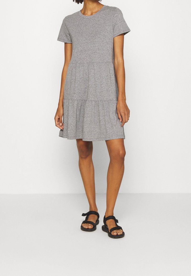 GAP Jersey dress - grey - (Pre-owned) - Zalando.ie