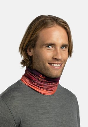 Buff, BUFF®ORIGINAL ECOSTRETCH MULT IFUNCTIONAL NECKWEAR  UNISEX - Braga - garnet