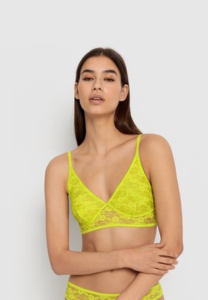 LASCANA LSCN BY LASCANA - BRALETTE - Trojúhelníková podprsenka - lime punch