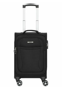 Nowi EDINBURGH 4 KABINENTROLLEY 50 CM - Trolley - schwarz