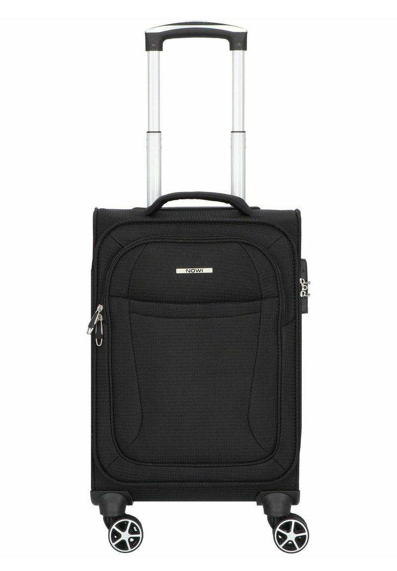 Nowi EDINBURGH 4 KABINENTROLLEY 50 CM - Trolley - schwarz
