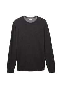 Unselected, black grey melange