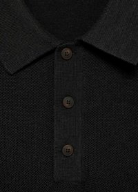 Mango ANDREW - Polokošeľa - black
