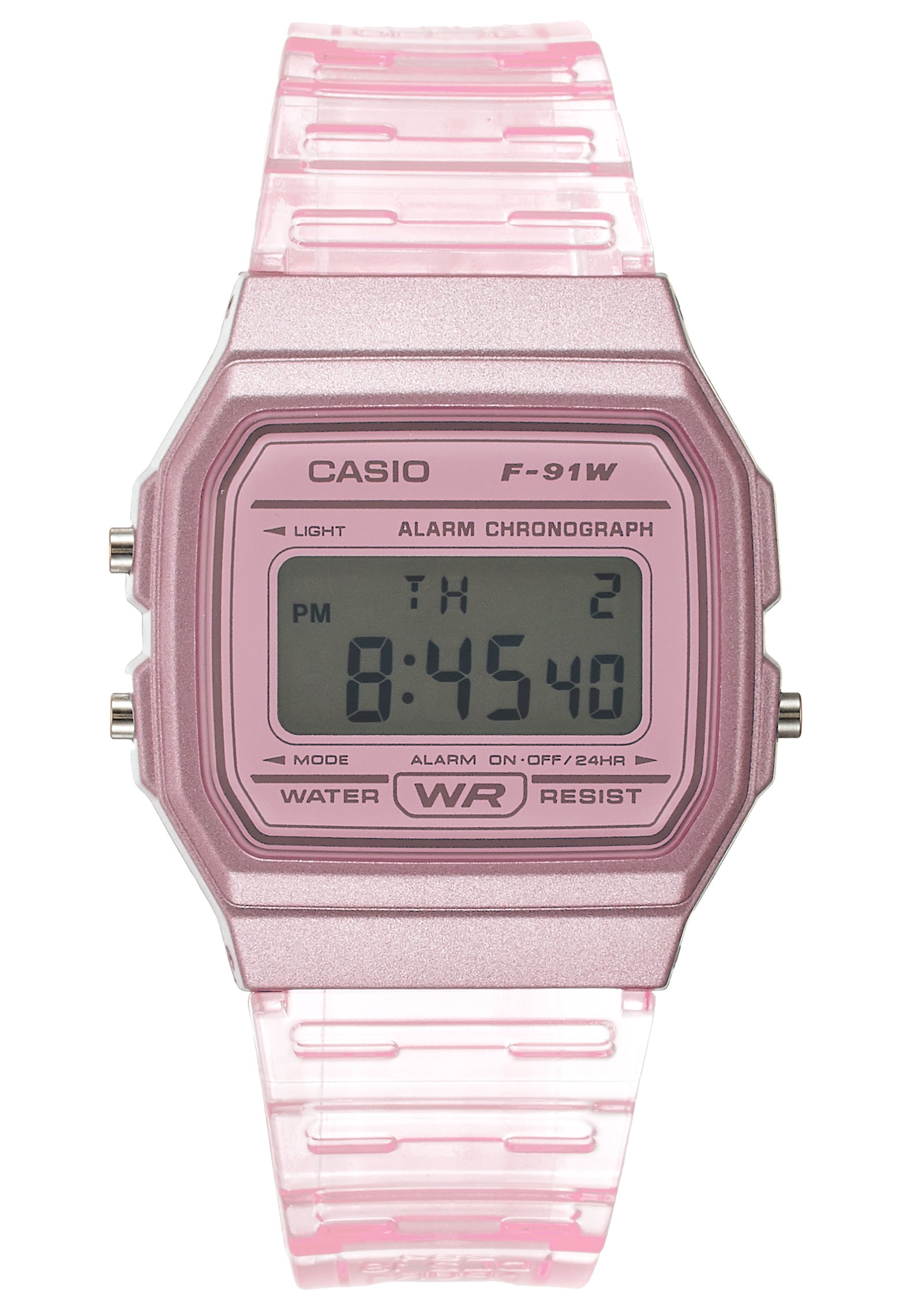 Casio F-91WS-4EF - Digital watch - rosa/pink - Zalando.de