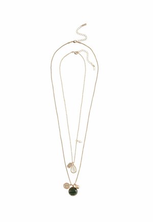 TWO LAYER EFFECT  - Collar - gold-coloured