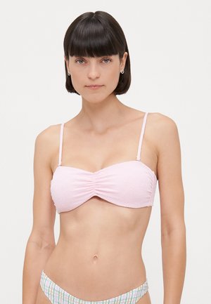 BANDEAU  - Bikini top - light pink