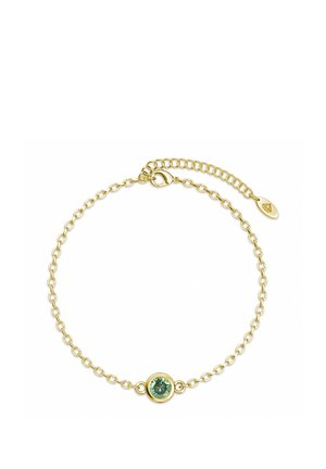 BIRTH STONE - Armband - doré   vert
