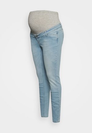 MLSAVANNA - Calças de ganga justas - light blue denim/ultra light wash