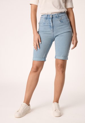 QUIOSQUE Džínové kraťasy - blue denim