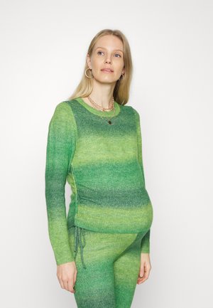 FRIEDNLY RUCHED SIDE - Camisola - green