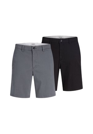 Jack & Jones, JPSTMARCO DYLAN 2 PACK - Shorts - black/castlerock
