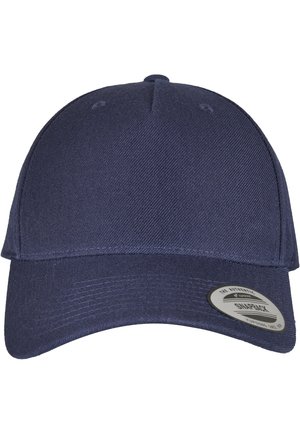 YP CLASSICS 5-PANEL CURVED VISOR SNAPBACK - Cap - navy