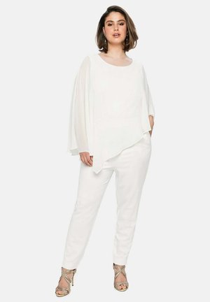 Sheego Jumpsuit - offwhite