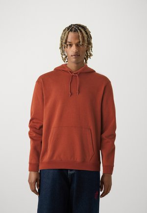 GAP HOODIE - Sweatshirt - dark red