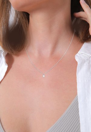 SOLITAIRE - Collier - silber