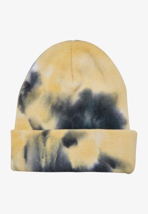 Beanie - yellow black