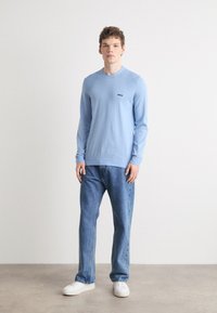 BOSS MOMENTUM LITE - Pulover - open blue