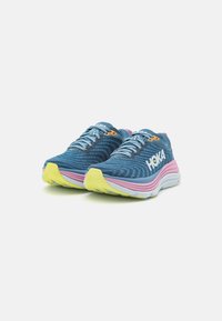 HOKA GAVIOTA 5 - Chaussures de running sur route - real teal/shadow