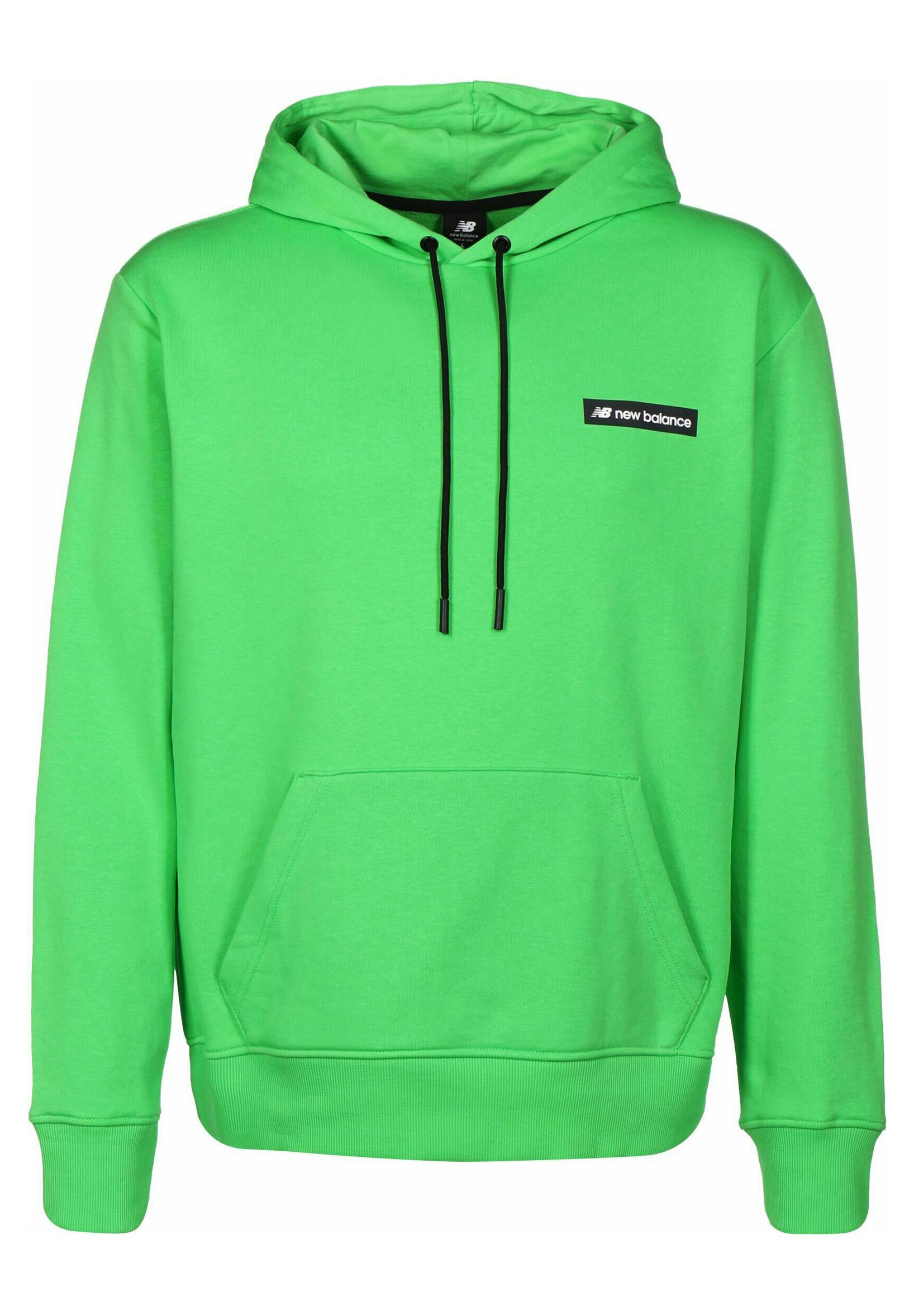 new balance green hoodie