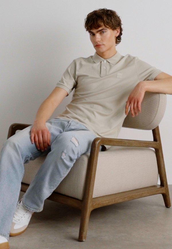 PASSENGER - Polo shirt - light beige4