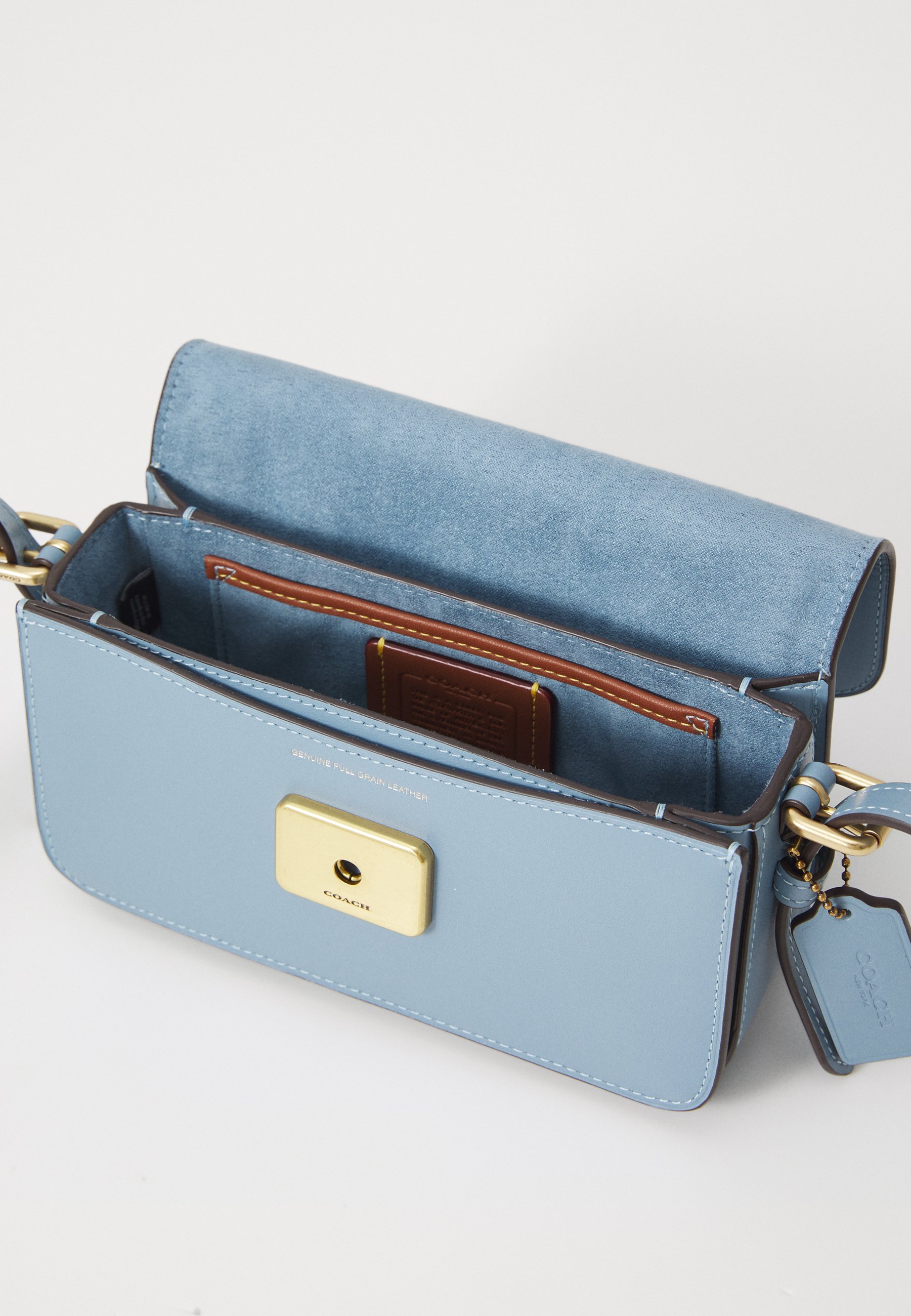COACH ZOE SHOULDER BAG - Handbag - blue - Zalando.co.uk
