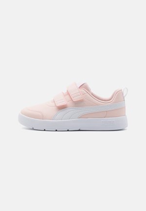 COURTFLEX V3 UNISEX - Competition running shoes - island pink/white