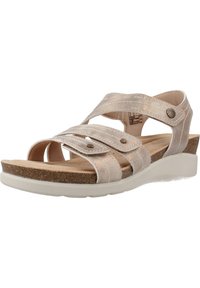 Clarks CALENNE  - Sandalias con plataforma - bronze