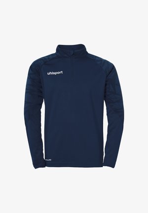 Langærmet T-shirt - marine marine