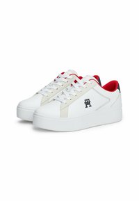 Tommy Hilfiger COURT - Sneakers basse - white