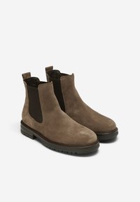 Marc O'Polo Bottines - dark taupe