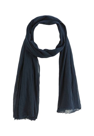 Monoprix CHECHE UNI EN - Écharpe - marine