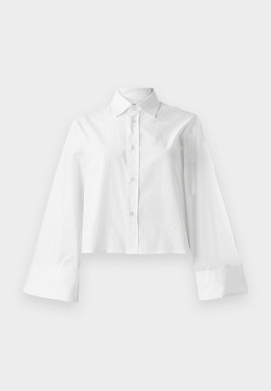 MM6 Maison Margiela LONG SLEEVED SHIRT - Chemisier - white