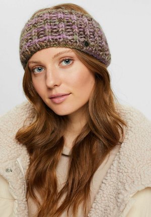 Ear warmers - khaki beige