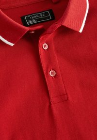 Next SHORT SLEEVE - Polokošeľa - dark red